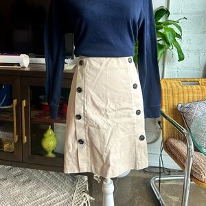 Loft cream button skit